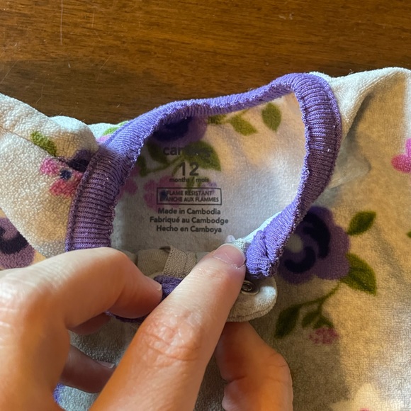 Lot of 4 fleece sleepers - Picture 7 of 8